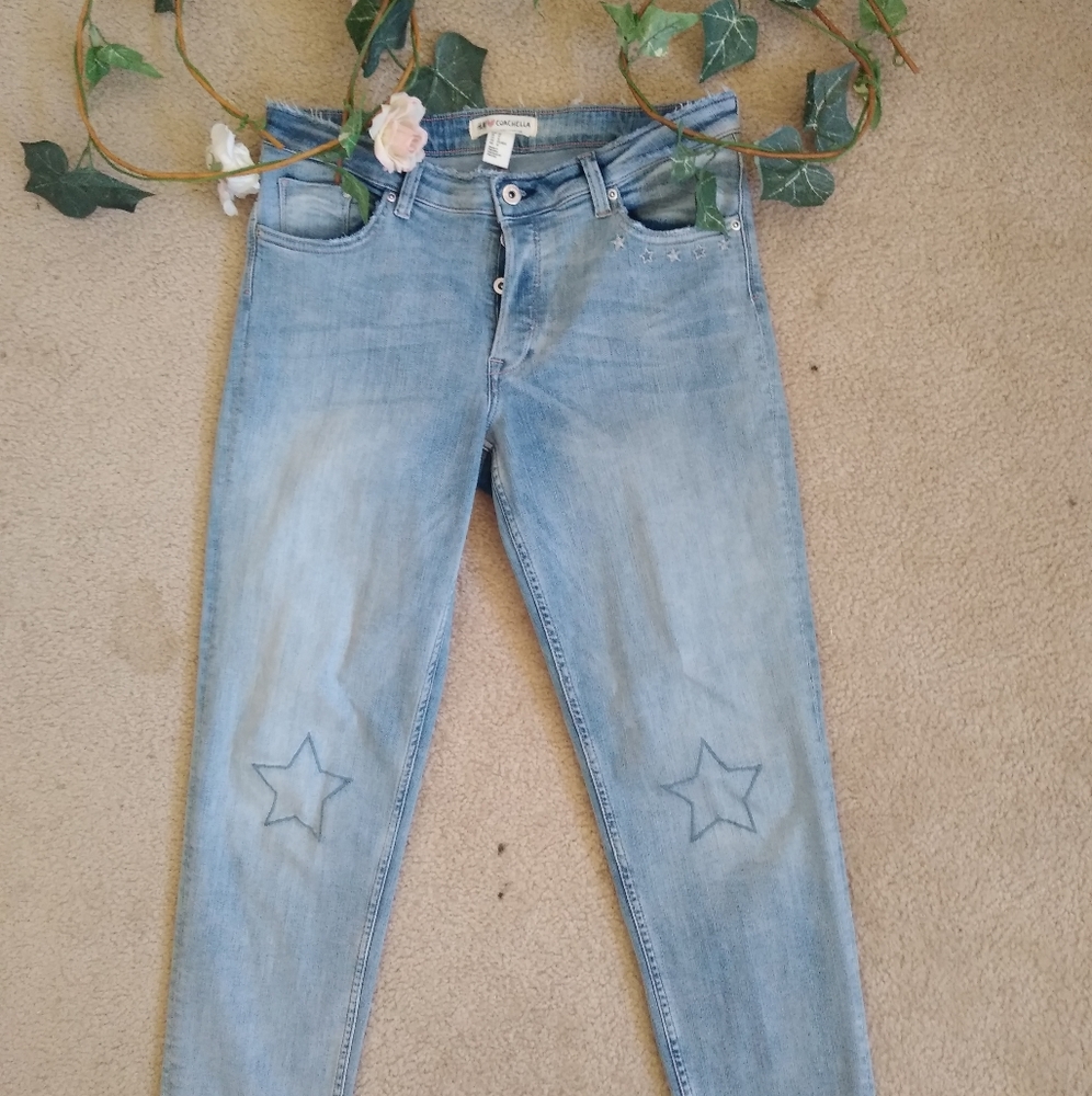 🌷H&M Cropped jeans